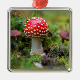 Adorno Metálico Belleza de otoño