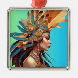 ADORNO METÁLICO BELLEZA NATIVA #1