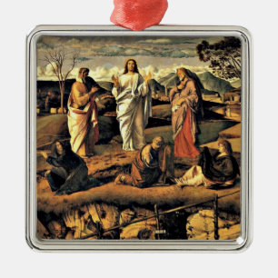 Adorno Metálico Bellini: Transfiguración de Cristo