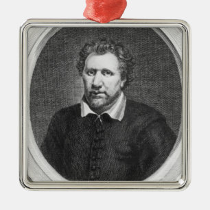 Adorno Metálico Ben Jonson