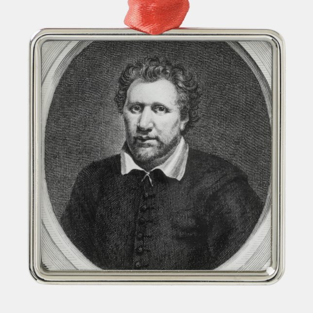 Adorno Metálico Ben Jonson (Frente)
