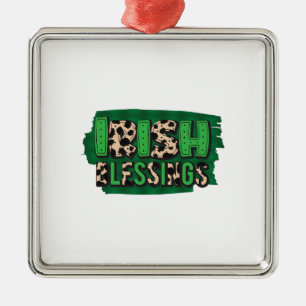 Adorno Metálico Bendiciones irlandesas
