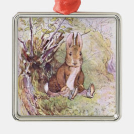 Adorno Metálico Benjamin Bunny (por Beatrix Potter)