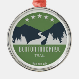 Adorno Metálico Benton MacKaye Trail