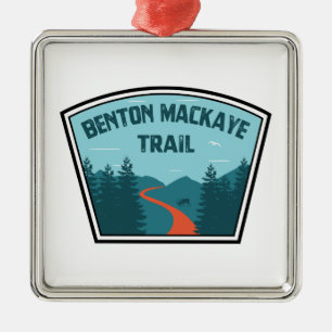 Adorno Metálico Benton MacKaye Trail