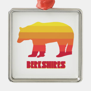 Adorno Metálico Berkshires Bear
