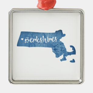 Adorno Metálico Berkshires Massachusetts Grain