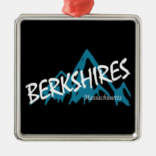 Adorno Metálico Berkshires Montañas de Massachusetts