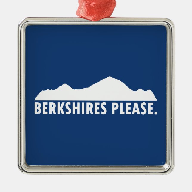 Adorno Metálico Berkshires Please (Frente)