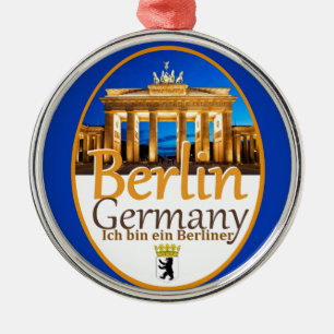 ADORNO METÁLICO BERLÍN