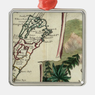 Adorno Metálico Bermudas