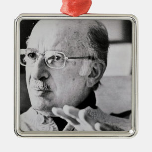 Adorno Metálico Bernard Malamud