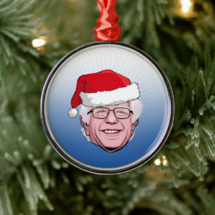 Adorno Metálico BERNIE SANDERS Janucá