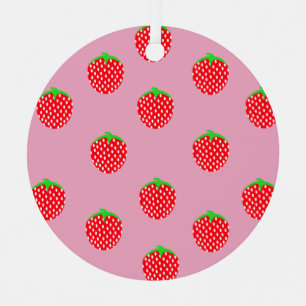 Adorno Metálico Berry Beautiful Summer