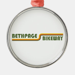 Adorno Metálico Bethpage Bikeway