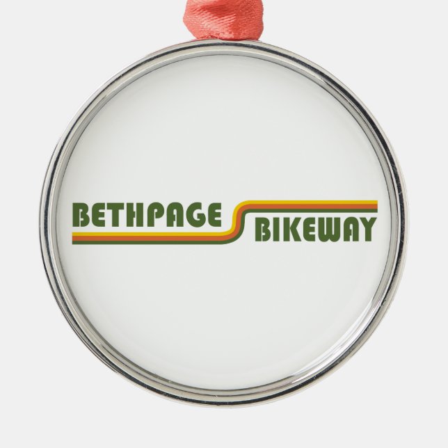 Adorno Metálico Bethpage Bikeway (Frente)