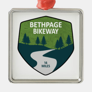 Adorno Metálico Bethpage Bikeway