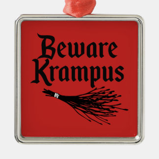 ADORNO METÁLICO BEWARE KRAMPUS