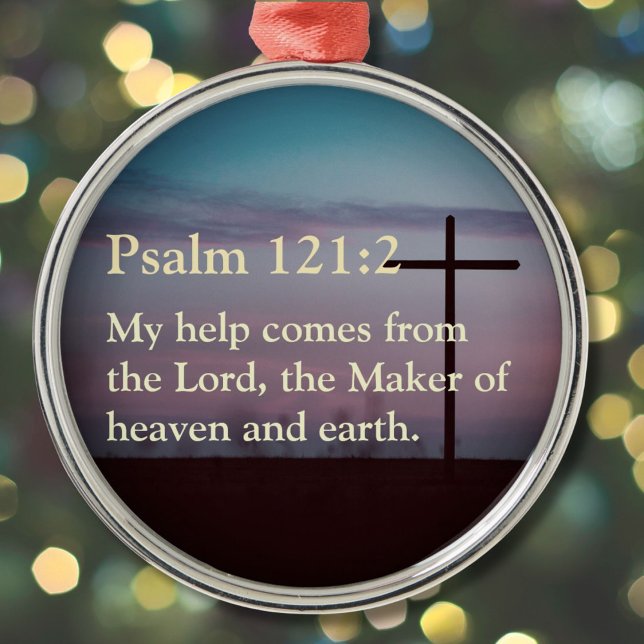 Adorno Metálico Biblia personalizado versus cita regalos cristiano (Christian Gifts for Women)