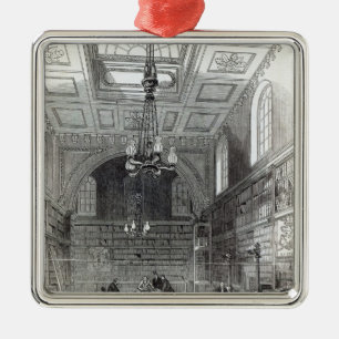 Adorno Metálico Biblioteca de la Cámara de los lores