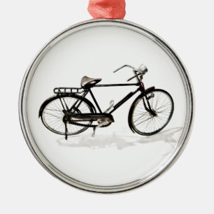 Adorno Metálico Bicicleta del vintage