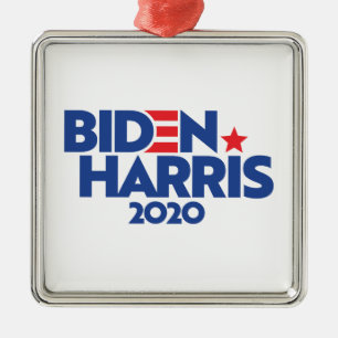 Adorno Metálico Biden Harris 2020