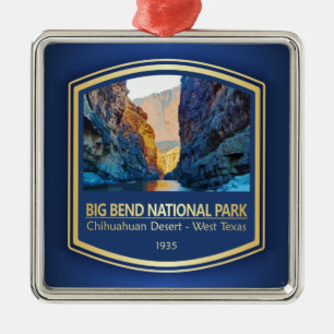 Adorno Metálico Big Bend NP (PF1)