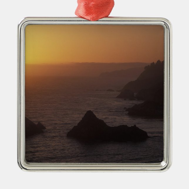 Adorno Metálico Big Sur de la autopista 101, California, EE.UU. (Frente)