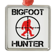 Bigfoot Hunter Funny Bigfoot Lover