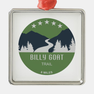 Adorno Metálico Billy Goat Trail Maryland