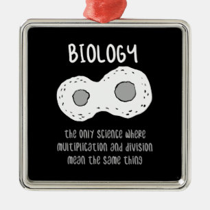 Adorno Metálico Biología - Biología El Único Regalo de Ciencia