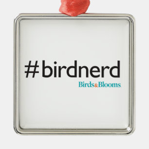 Adorno Metálico #BirdNerd