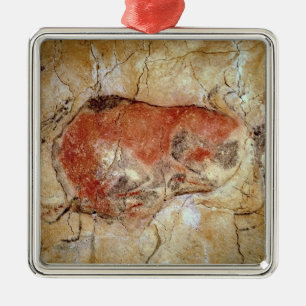 Adorno Metálico Bisonte de las cuevas de Altamira