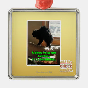 Adorno Metálico Bisonte del sofá