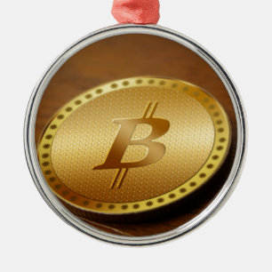 Adorno Metálico Bitcoin 2