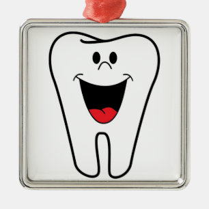 ADORNO METÁLICO "BITE ME" TOOTH