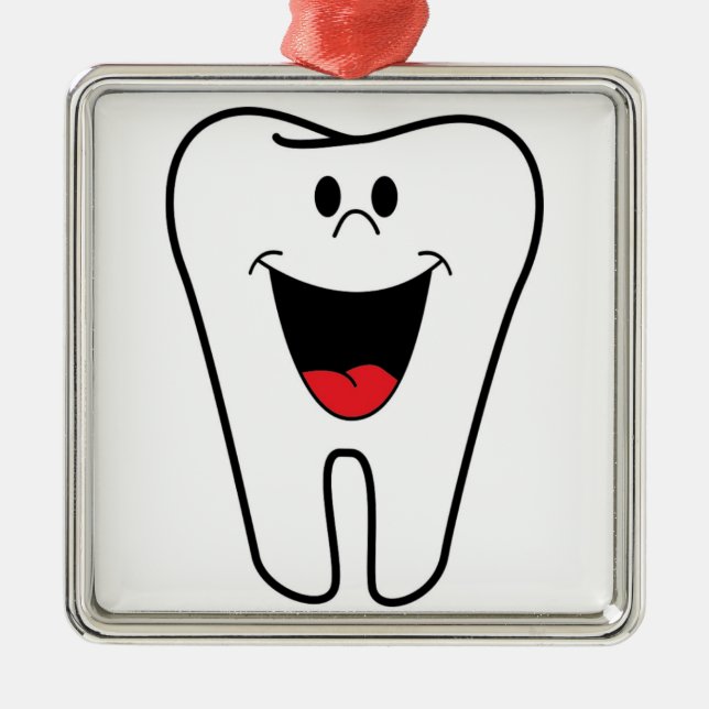 ADORNO METÁLICO "BITE ME" TOOTH (Frente)