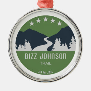 Adorno Metálico Bizz Johnson Trail