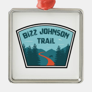 Adorno Metálico Bizz Johnson Trail