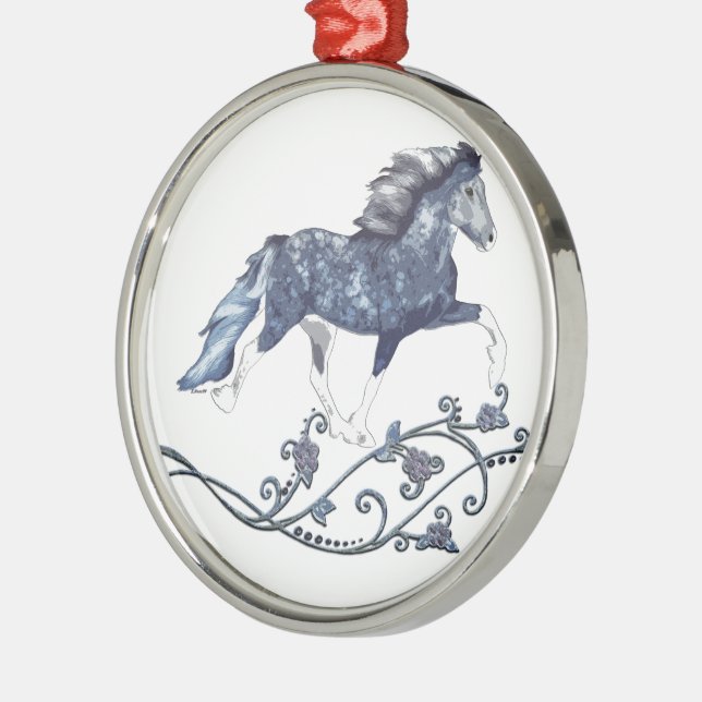 Adorno Metálico Blámóða (Izquierda)