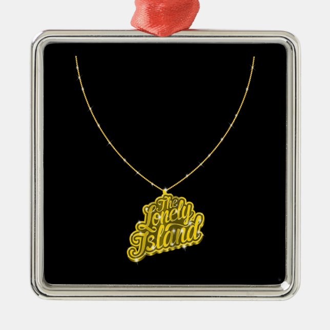 Adorno Metálico Bling pequeño (Frente)