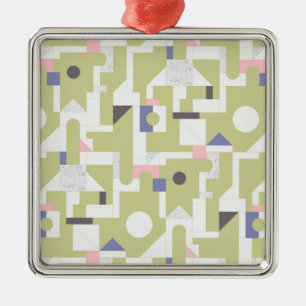 Adorno Metálico Bloques huecos