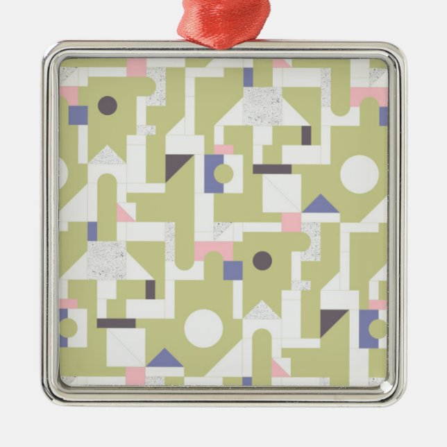 Adorno Metálico Bloques huecos (Frente)