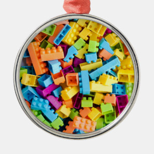 Adorno Metálico Bloques huecos plásticos de neón