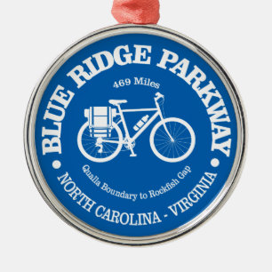 Adorno Metálico Blue Ridge Parkway (ciclismo)