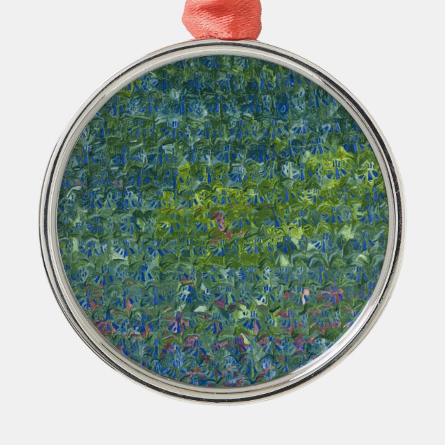 Adorno Metálico Bluebells 2012 (Frente)