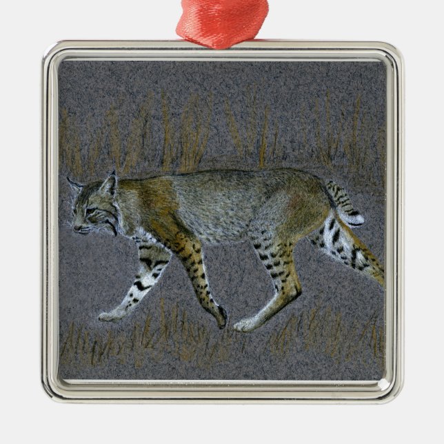 Adorno Metálico Bobcat (Frente)