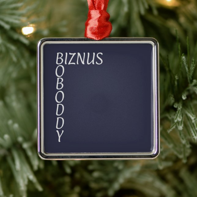 Adorno Metálico BOBODDY - ¡El momento brillante de Creed desde la  (Árbol)