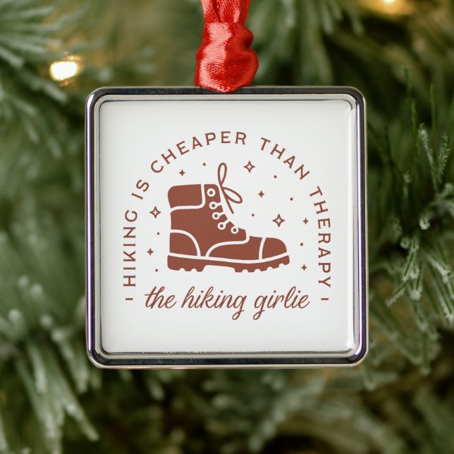 Adorno Metálico Bocas de excursión giradamente retro estética marr (Árbol)