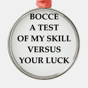 ADORNO METÁLICO BOCCE